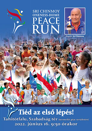 Csatlakozzunk minél többen a Peace Run békefutáshoz!