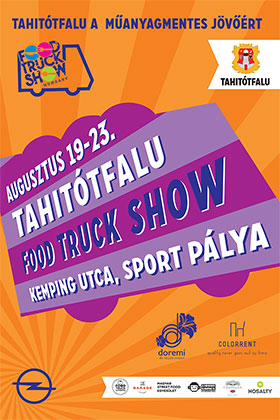 Tahitótfalu Food Truck Show